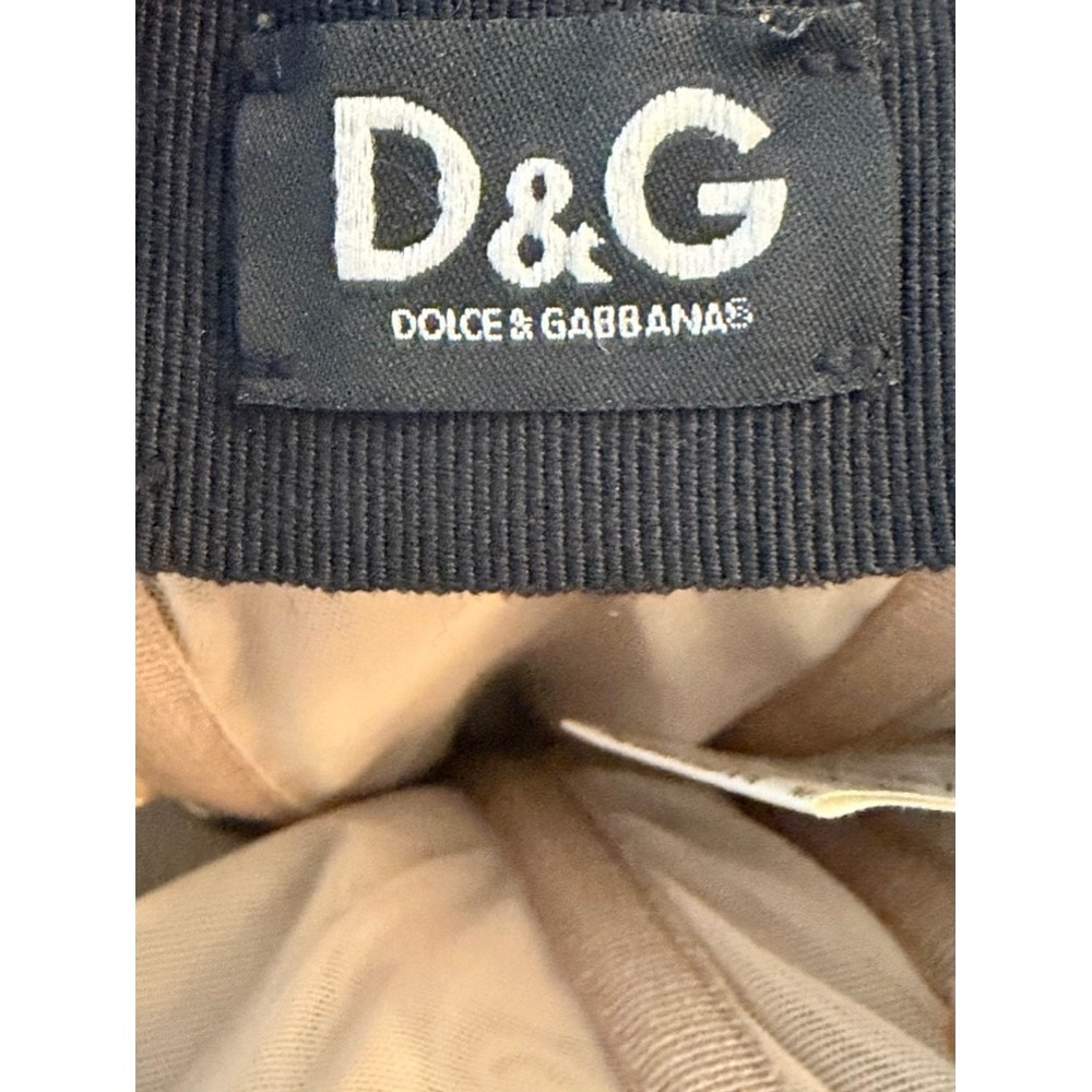 Dolce & Gabana D&G Gold Mini Dress Women's‎ Size 6 - Picture 4 of 12